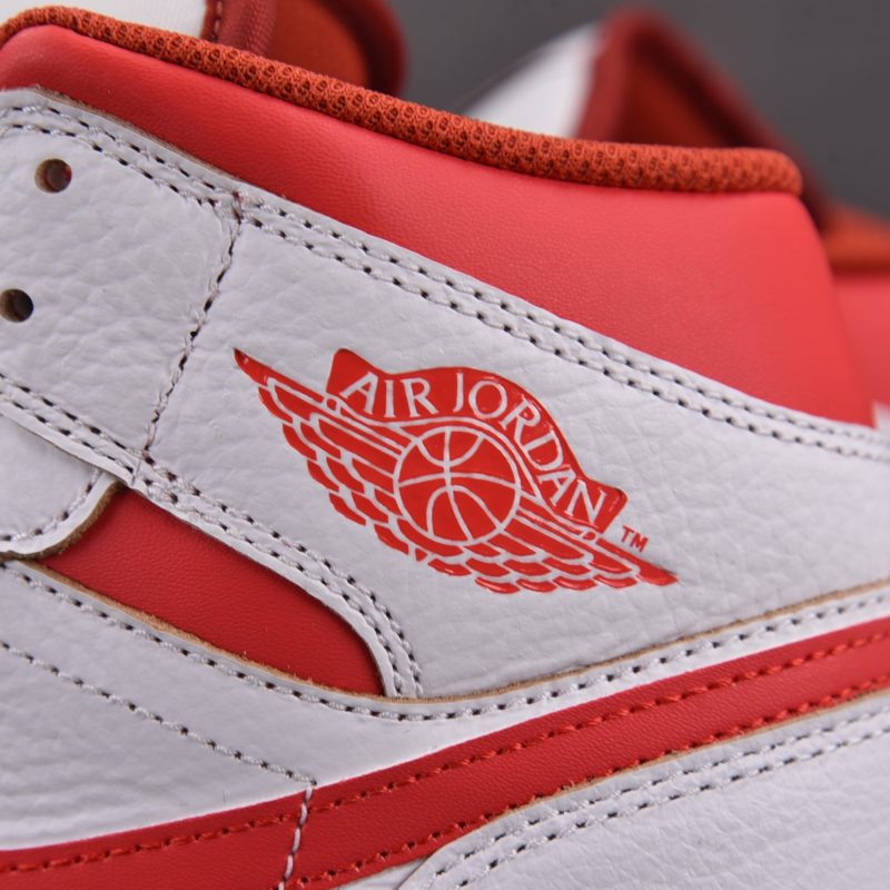 (BEST) Jordan 1 Mid 'Dune Red'