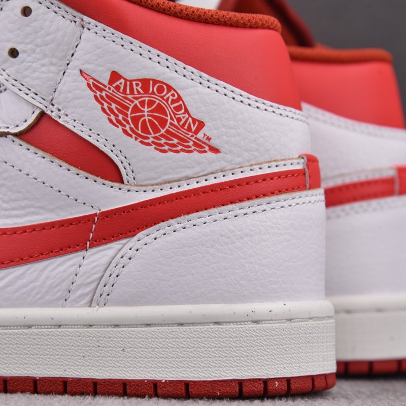 (BEST) Jordan 1 Mid 'Dune Red'