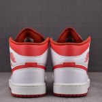 (BEST) Jordan 1 Mid 'Dune Red'