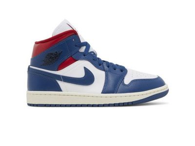 (BEST) Jordan 1 Mid 'French Blue'