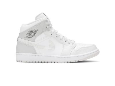 (BEST) Jordan 1 Mid 'Grey Camo'