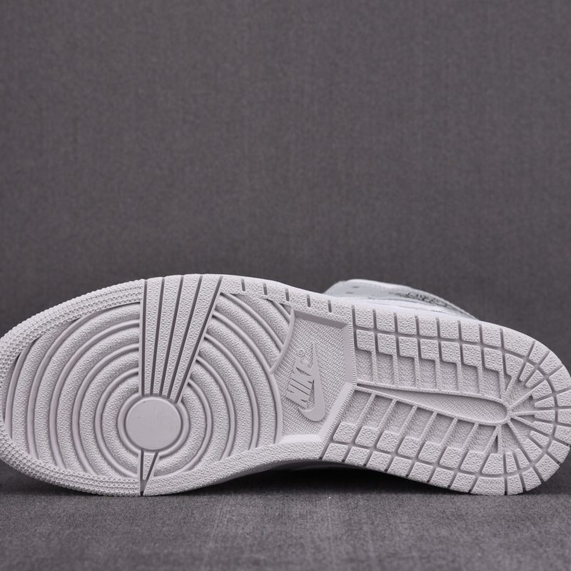 (BEST) Jordan 1 Mid 'Grey Camo'