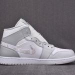 (BEST) Jordan 1 Mid 'Grey Camo'