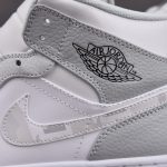(BEST) Jordan 1 Mid 'Grey Camo'