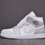 (BEST) Jordan 1 Mid 'Grey Camo'