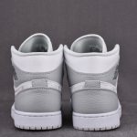 (BEST) Jordan 1 Mid 'Grey Camo'