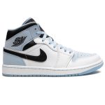 (BEST) Jordan 1 Mid 'Ice Blue'