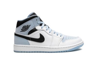 (BEST) Jordan 1 Mid 'Ice Blue'