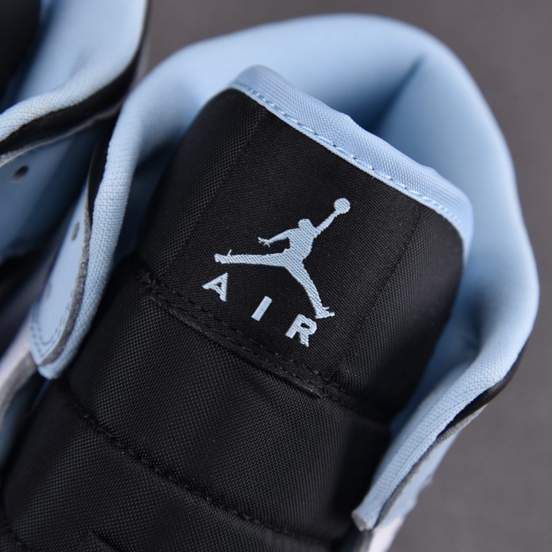(BEST) Jordan 1 Mid 'Ice Blue'