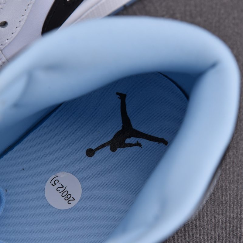 (BEST) Jordan 1 Mid 'Ice Blue'