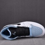(BEST) Jordan 1 Mid 'Ice Blue'