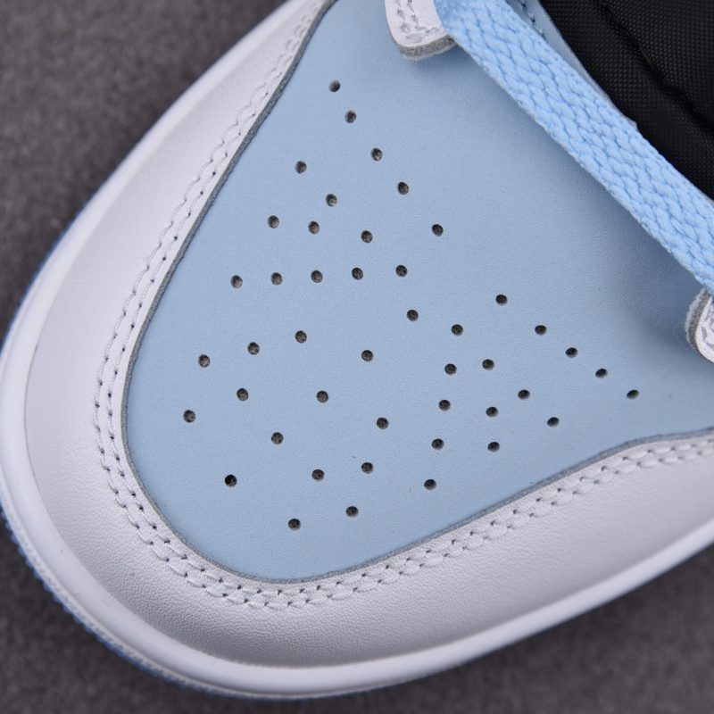 (BEST) Jordan 1 Mid 'Ice Blue'