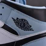 (BEST) Jordan 1 Mid 'Ice Blue'
