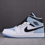 (BEST) Jordan 1 Mid 'Ice Blue'