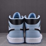 (BEST) Jordan 1 Mid 'Ice Blue'