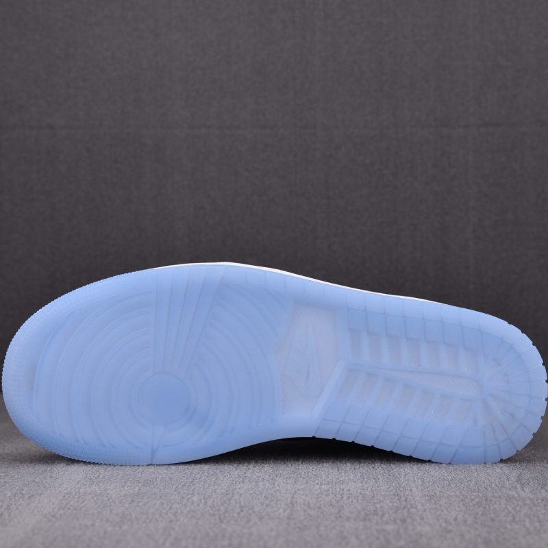 (BEST) Jordan 1 Mid 'Ice Blue'