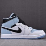 (BEST) Jordan 1 Mid 'Ice Blue'