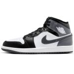 (BEST) Jordan 1 Mid 'Iron Grey'