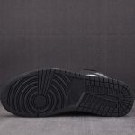 (BEST) Jordan 1 Mid 'Iron Grey'