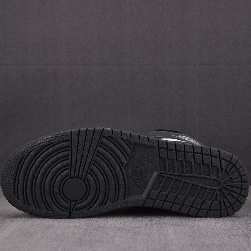 (BEST) Jordan 1 Mid 'Iron Grey'