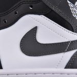 (BEST) Jordan 1 Mid 'Iron Grey'
