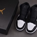 (BEST) Jordan 1 Mid 'Iron Grey'