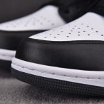 (BEST) Jordan 1 Mid 'Iron Grey'