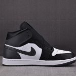 (BEST) Jordan 1 Mid 'Iron Grey'