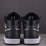 (BEST) Jordan 1 Mid 'Iron Grey'