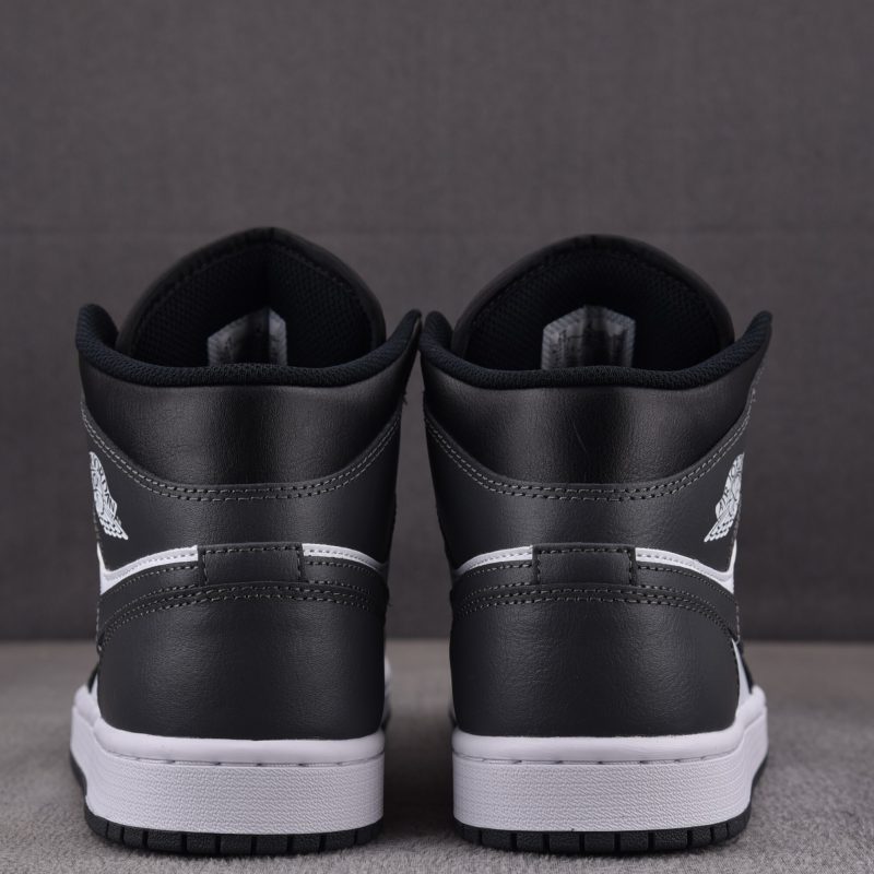 (BEST) Jordan 1 Mid 'Iron Grey'