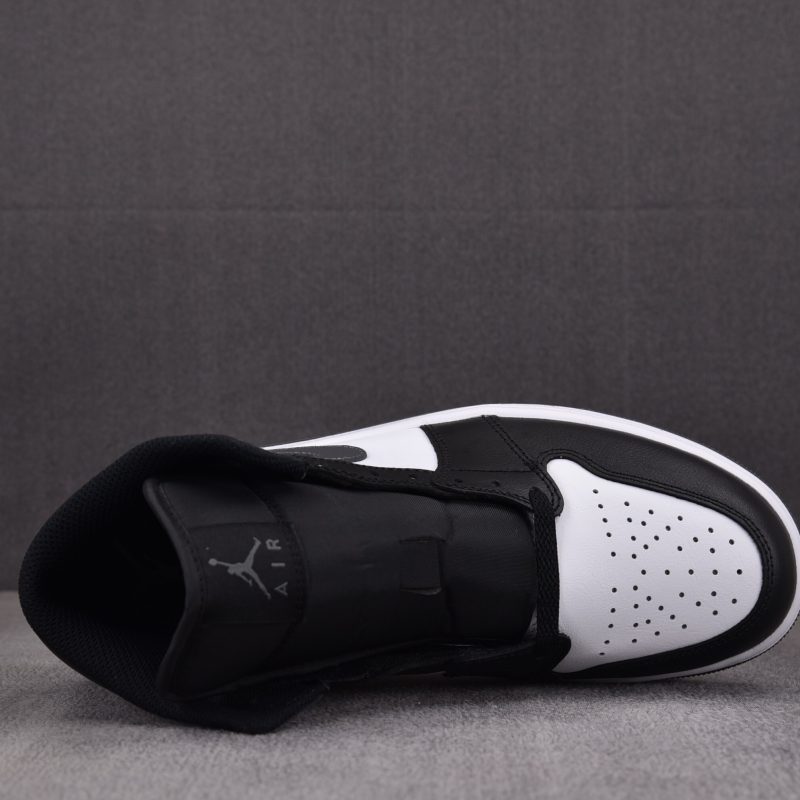 (BEST) Jordan 1 Mid 'Iron Grey'