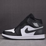 (BEST) Jordan 1 Mid 'Iron Grey'