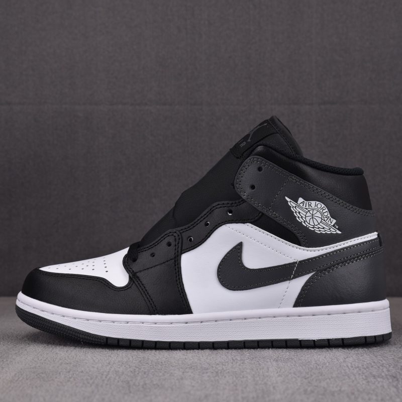 (BEST) Jordan 1 Mid 'Iron Grey'