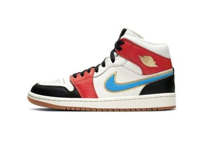 (BEST) Jordan 1 Mid 'Let(Her)Man'