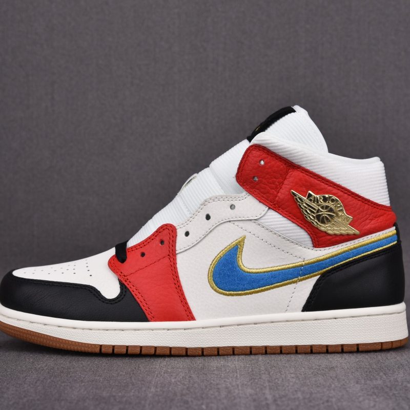 (BEST) Jordan 1 Mid 'Let(Her)Man'