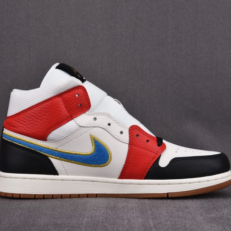 (BEST) Jordan 1 Mid 'Let(Her)Man'