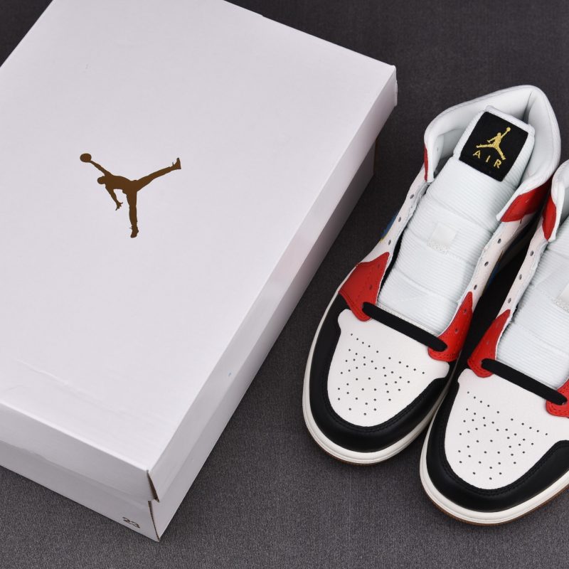 (BEST) Jordan 1 Mid 'Let(Her)Man'