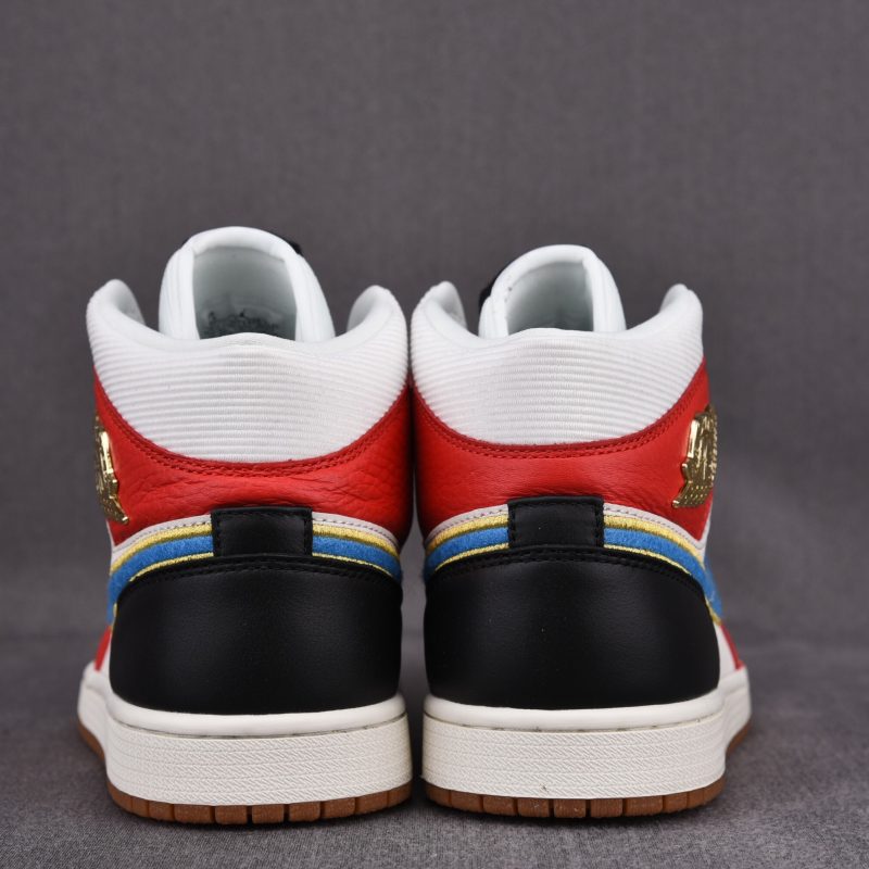 (BEST) Jordan 1 Mid 'Let(Her)Man'