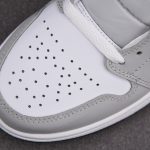 (BEST) Jordan 1 Mid 'Light Smoke Grey' V2