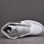 (BEST) Jordan 1 Mid 'Light Smoke Grey' V2