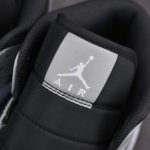 (BEST) Jordan 1 Mid 'Light Smoke Grey' V3