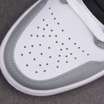 (BEST) Jordan 1 Mid 'Light Smoke Grey' V3