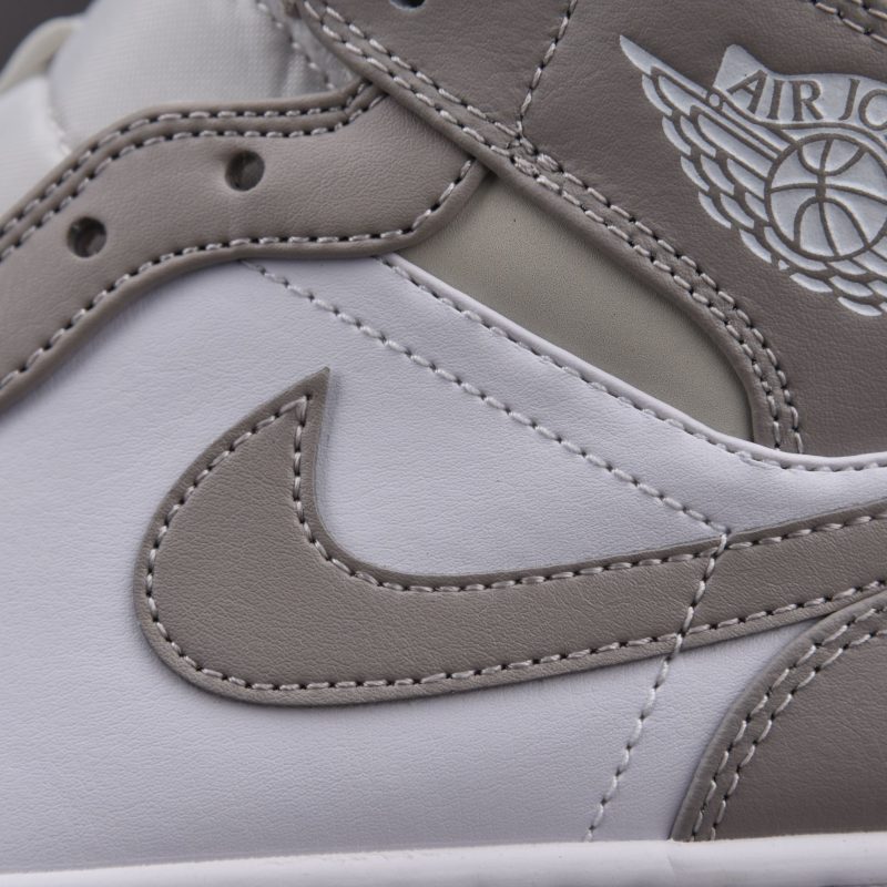 (BEST) Jordan 1 Mid 'Linen'