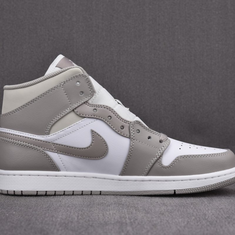 (BEST) Jordan 1 Mid 'Linen'