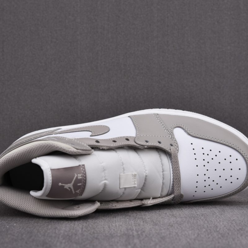 (BEST) Jordan 1 Mid 'Linen'