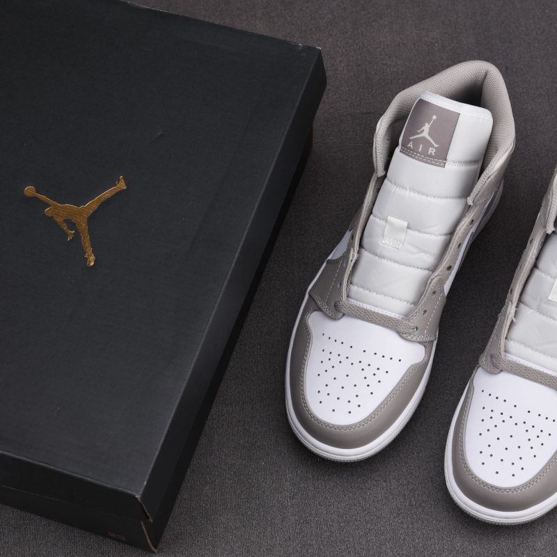 (BEST) Jordan 1 Mid 'Linen'