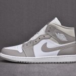 (BEST) Jordan 1 Mid 'Linen'