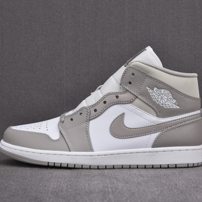 (BEST) Jordan 1 Mid 'Linen'