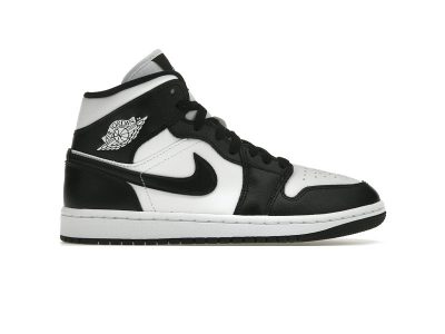 (BEST) Jordan 1 Mid 'Panda'