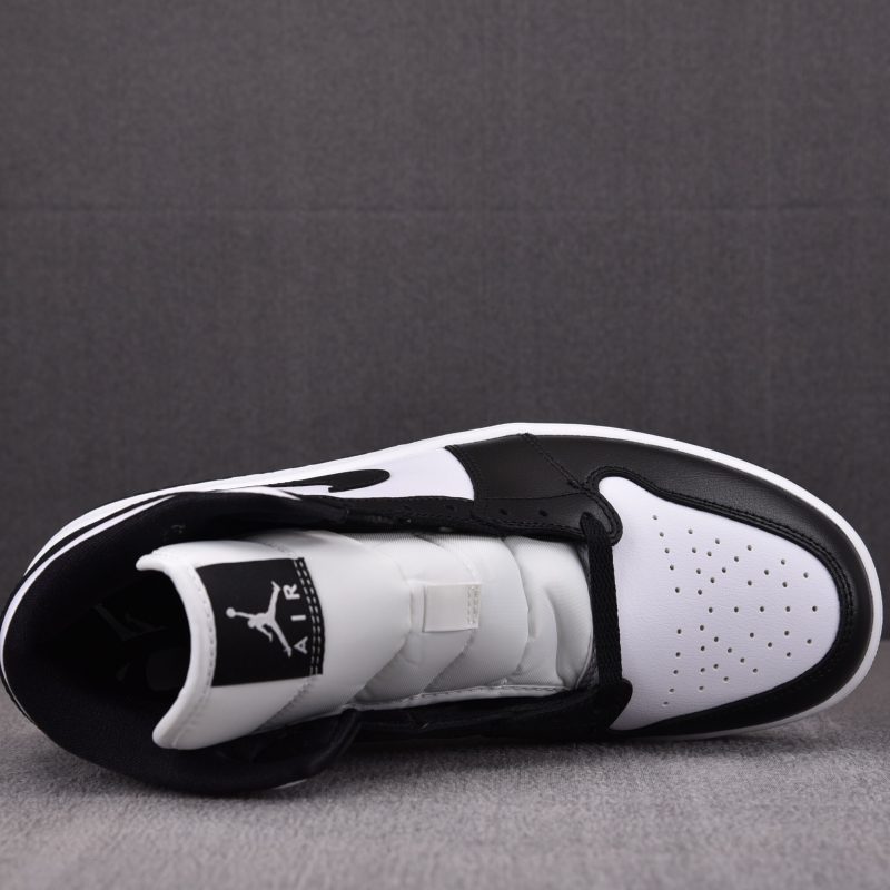 (BEST) Jordan 1 Mid 'Panda'